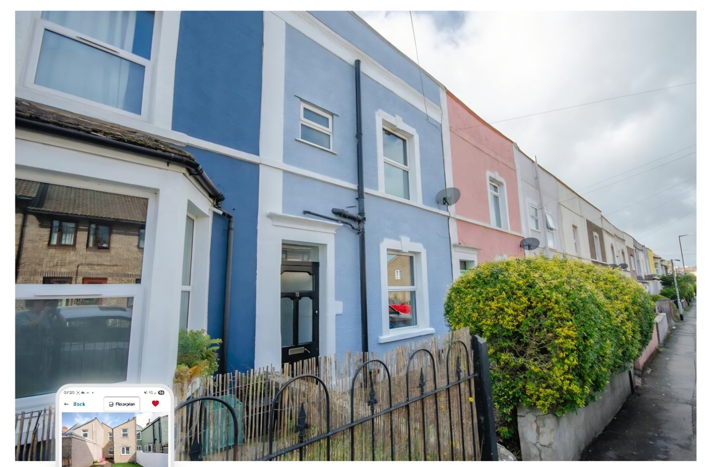 3 Bed Terraced House, Victoria Parade, BS5, N1 7GU