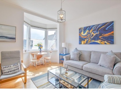 2 Bed Flat, Nelson Street, KA30