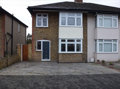 3 Bed Semi-Detached House, Church Road, RM3
