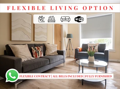 3 Bed Flat, Curtis Avenue, G44