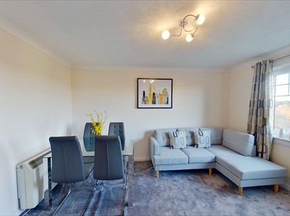 2 Bed Flat, Milldale Mews, AB21