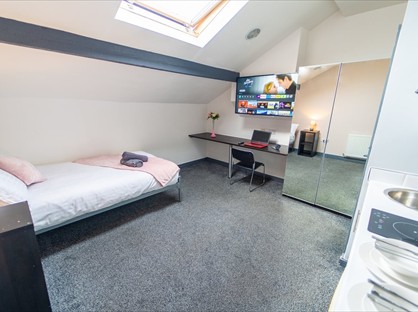 Studio Flat, Birmingham, B29