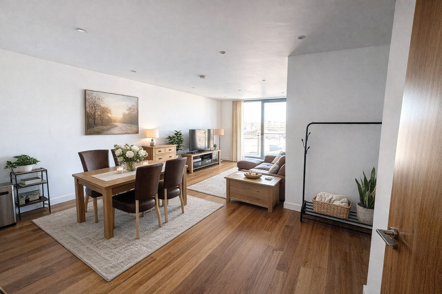 2 Bed Flat, City Lofts St. Pauls, S1, N1 7GU