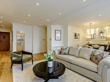 3 Bed Flat, Strathmore Court, NW8