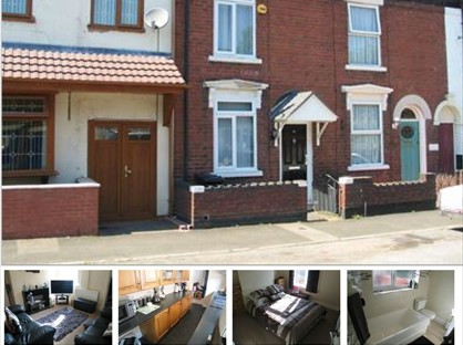2 Bed Terraced House, William Street, DY5