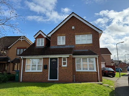 4 Bed Detached House, Richmond Aston Drive, DY4