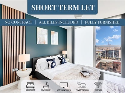 1 Bed Flat, Witan Gate, MK9