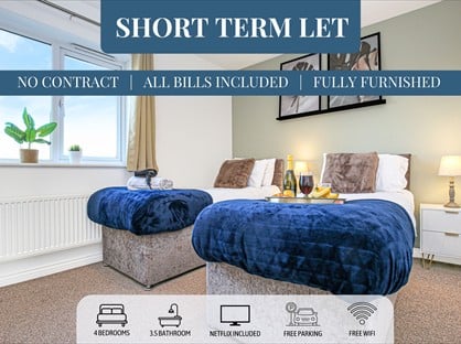 4 Bed Terraced House, Prince Rupert Drive, HP19