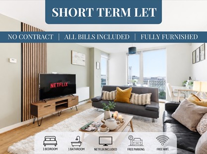 1 Bed Flat, Dakota House, MK9