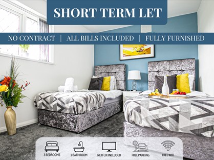 3 Bed Semi-Detached House, Buckley Road, CV32