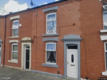 2 Bed Terraced House, Norfolk Street, BB2