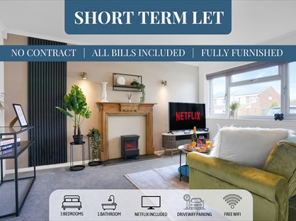 3 Bed Terraced House, Blandford Drive, CV2