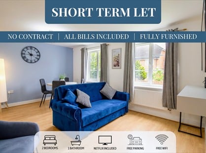 2 Bed Flat, Clover Field, NN4