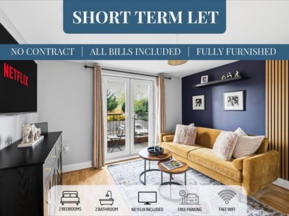 2 Bed Flat, Princes Way, MK2