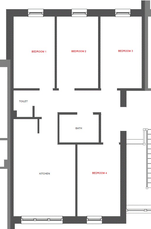 Additional image 7 of 4 Bed Flat, Columbia Lodge, SO16, N1 7GU