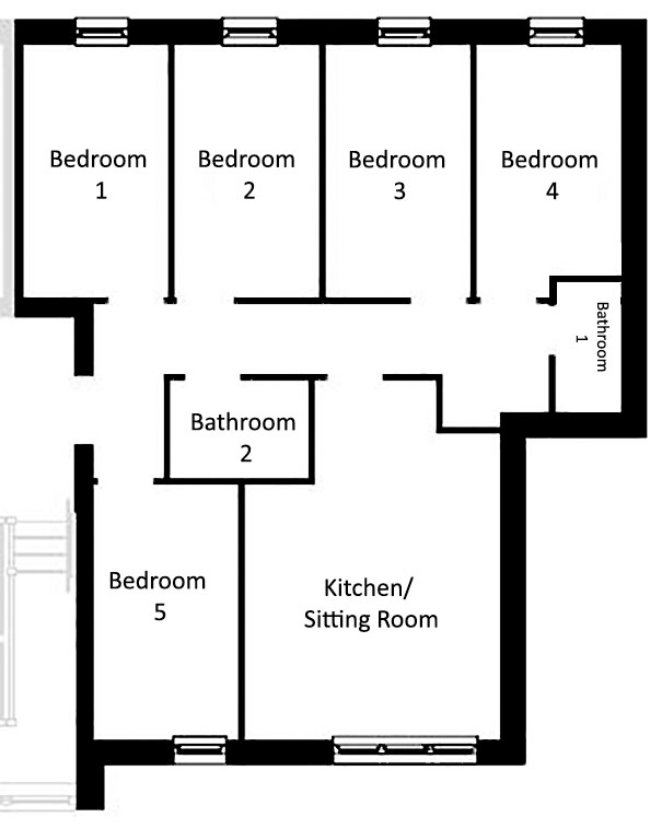 Additional image 11 of 5 Bed Flat, Columbia Lodge, SO16, N1 7GU