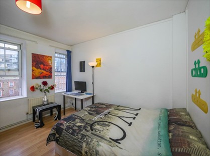 Room in a Shared Flat, Aldgate East, E1