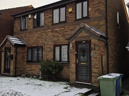 2 Bed Terraced House, Bryans Way, WS12