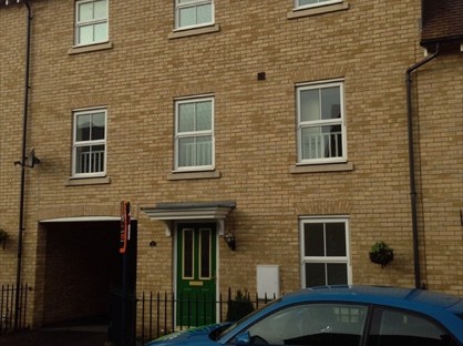 4 Bed Terraced House, Mario Way, CO2