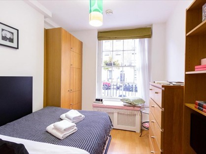 Studio Flat, North Gower Street, NW1