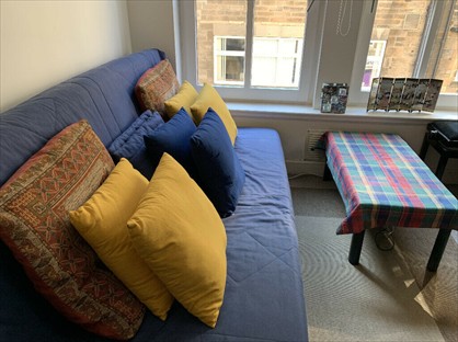 Room in a Shared Flat, Guthrie Street, EH1