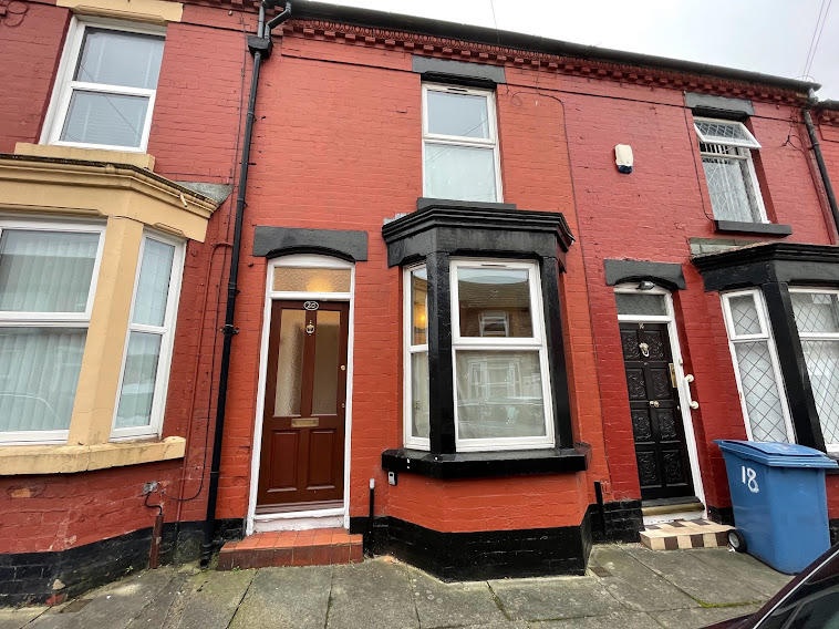 2 Bed Terraced House, Somerton Street, L15