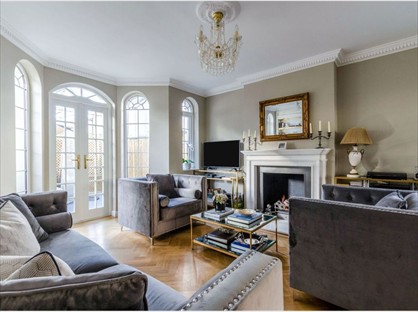 4 Bed Semi-Detached House, Priory Gardens, SW13