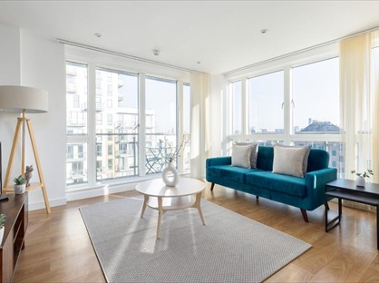 1 Bed Flat, Seven Sea Gardens, E3