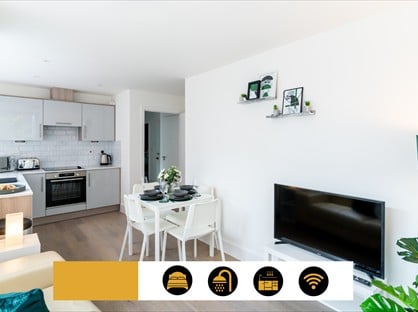 2 Bed Flat, Silbury Boulevard, MK9