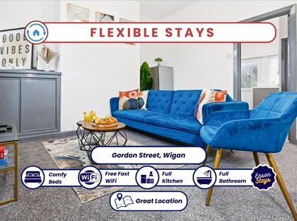 3 Bed Semi-Detached House, Gordon Street, WN1