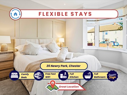 4 Bed Semi-Detached House, Newry Park, CH2