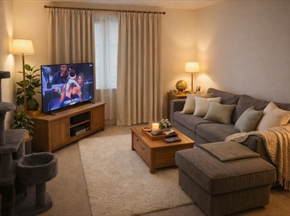 1 Bed Flat, Lucas Gardens, N2