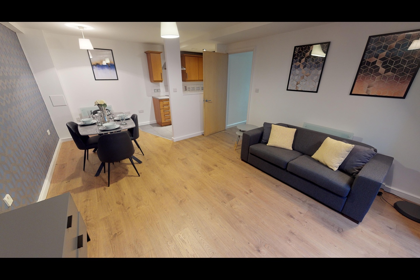 2 Bed Flat, Back Colquitt Street, L1, N1 7GU