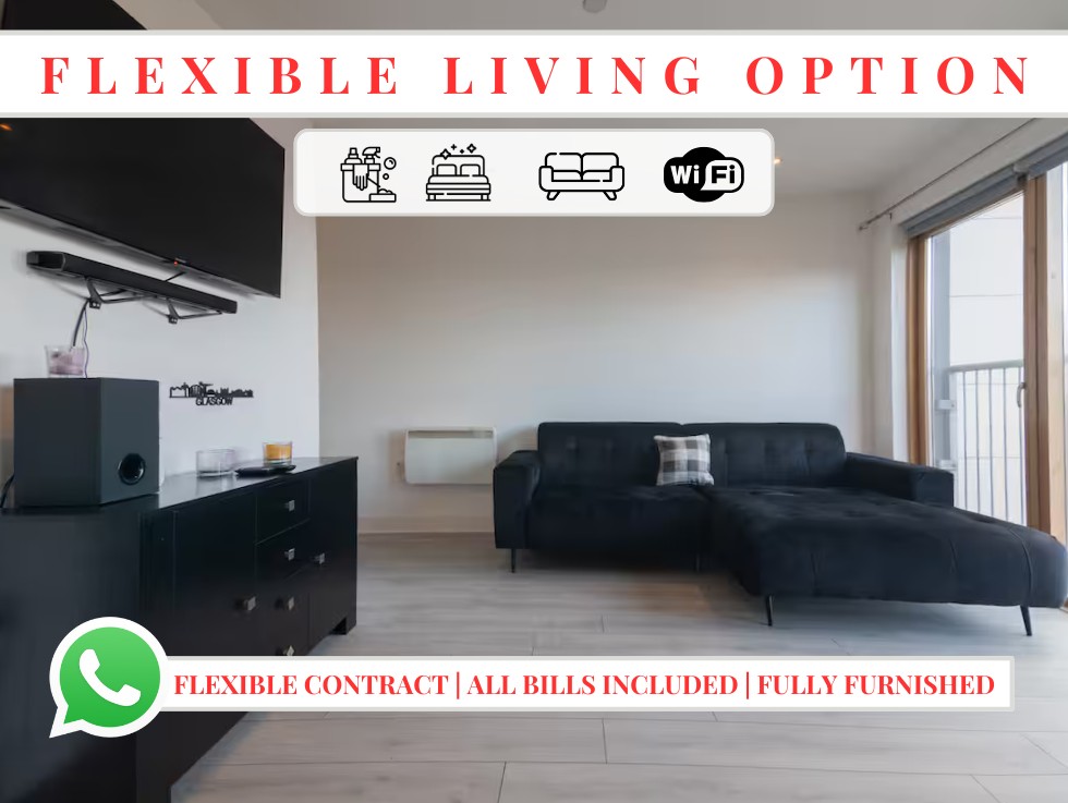 2 Bed Flat, Argyle Street, G2