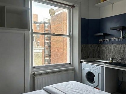 Studio Flat, Castletown Road, W14