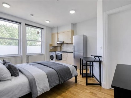 Studio Flat, Very Near Birch Grove Area, W3