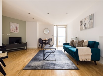 1 Bed Flat, Dundas Court, SE10