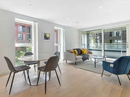 2 Bed Flat, Hurlock Heights, SE17