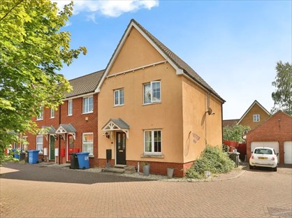 3 Bed Terraced House, Fresher Mews, NR5