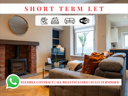 2 Bed Flat, Station Road, ML7