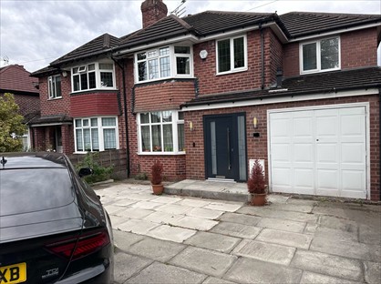 4 Bed Semi-Detached House, Eastway, M33