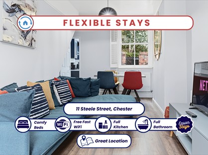 3 Bed Semi-Detached House, Steele Street, CH1