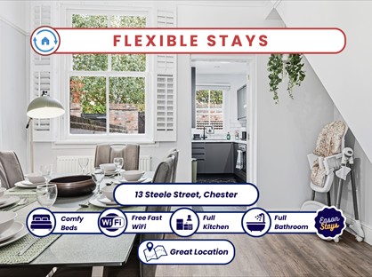 3 Bed Semi-Detached House, Steele Street, CH1