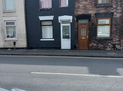 2 Bed Terraced House, North Road, ST6