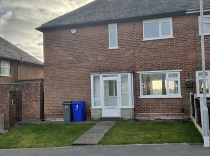 3 Bed Semi-Detached House, Whitcliffe Place, ST3