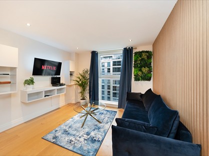 2 Bed Flat, Aspecourt Court, SW6