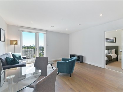 1 Bed Flat, Levy Building, SE17