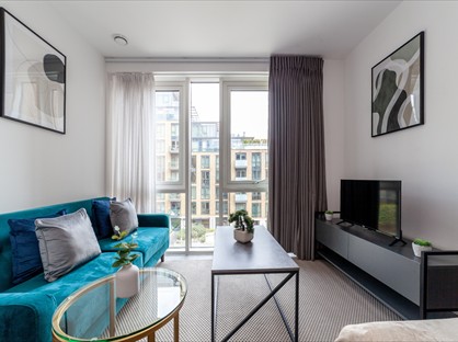 Studio Flat, Discovery House, SW18