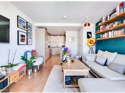 1 Bed Flat, Riverlight Quay, SW11