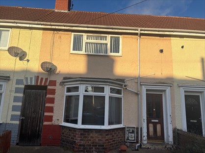 2 Bed Terraced House, Hull, HU6
